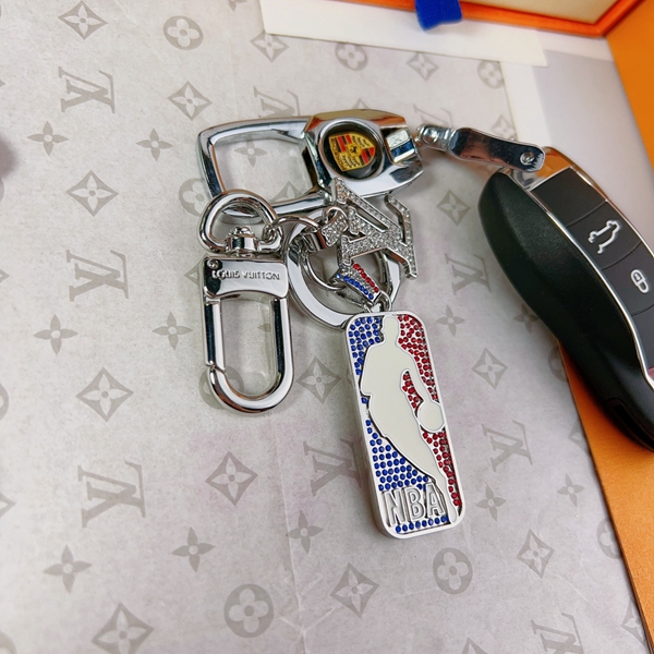 ブランドキーホルダー素材ディテール